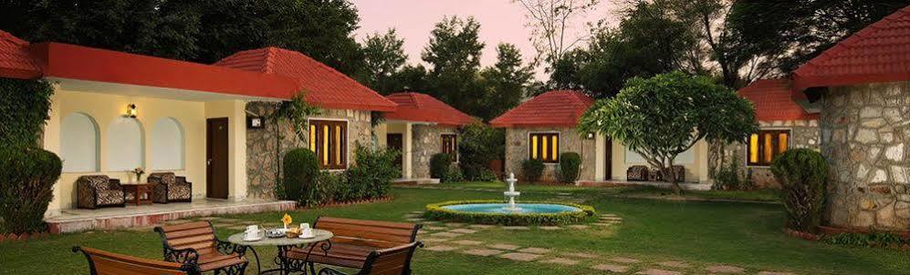 Sariska Tiger Heaven Hotel Akbarpur  Luaran gambar