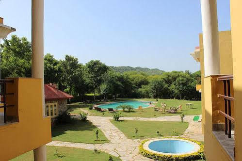 Sariska Tiger Heaven Hotel Akbarpur  Luaran gambar